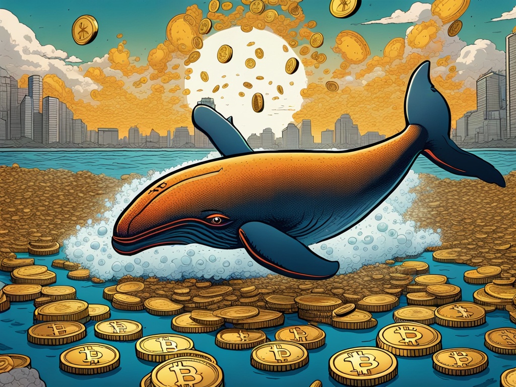 Massive BTC Accumulation of 16,000 Coins Noticed by Whales ??