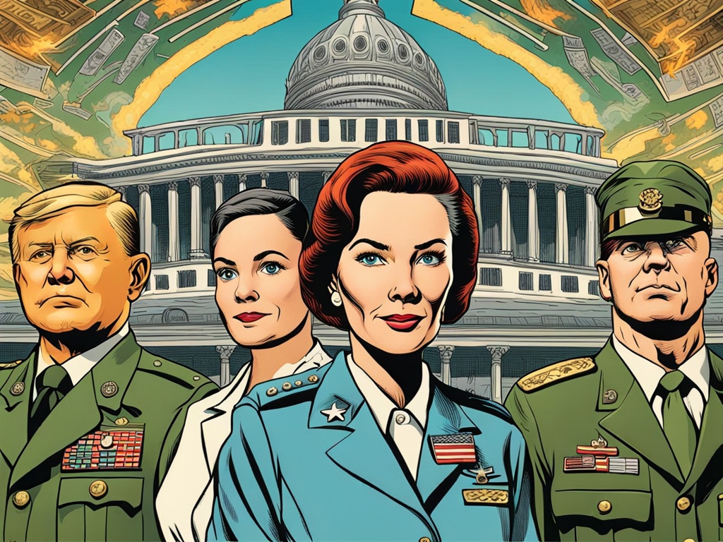 Unusual Military Stock Purchase by Congresswoman Raises Concerns ??