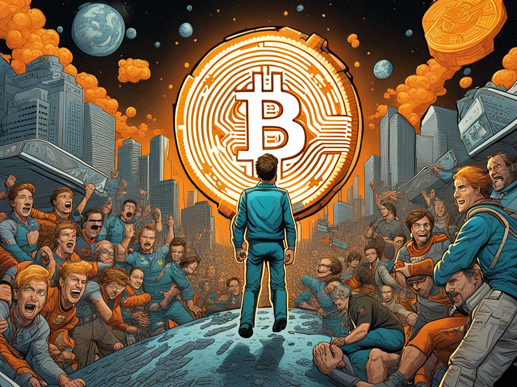 Unprecedented Bitcoin Surge Approached at $100,000 Mark ??