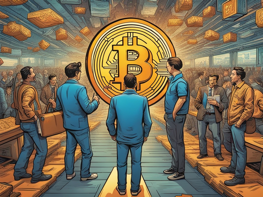 Bitcoin Surges Past $93,000 as Traders Analyze Inflation Data ??