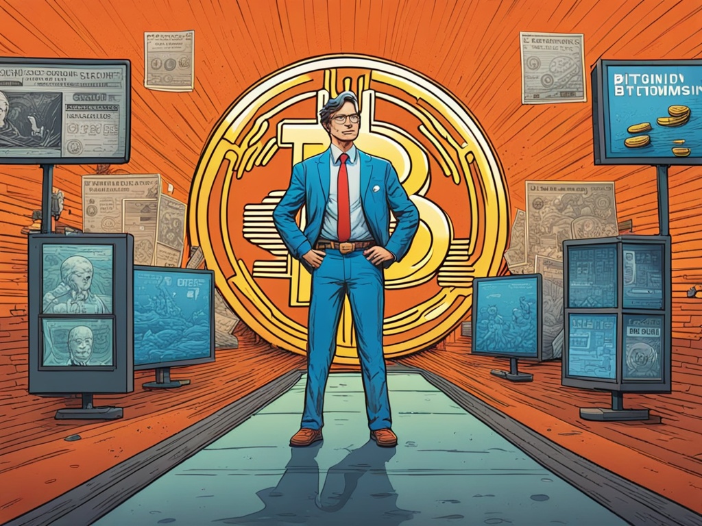 Bitcoin's Record Price Surged to Over $97,000 Amid Optimism ??