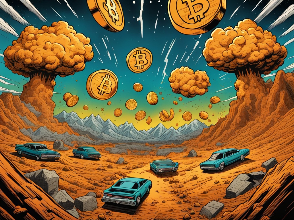 Explosive Bitcoin Surge to $138,000 and Potential 30% Crash! ??