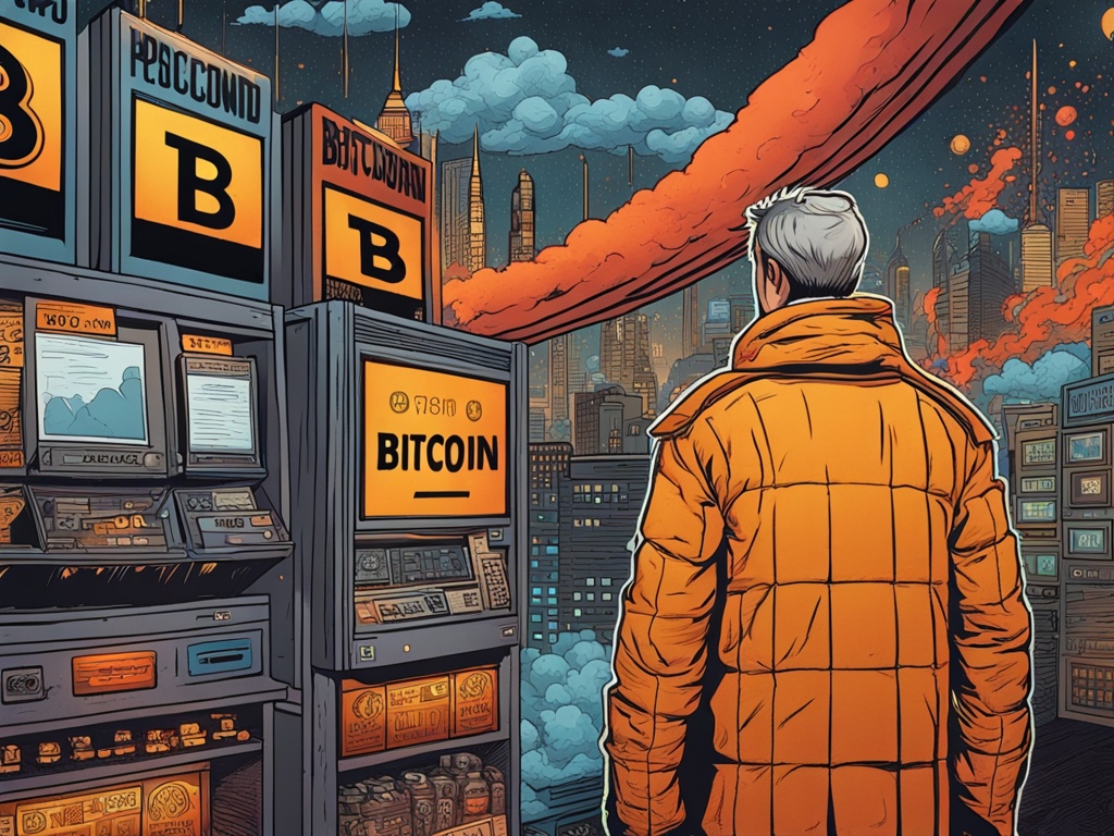 Dramatic 80-90% Bitcoin Price Drop Projected in Bearish Scenario ??