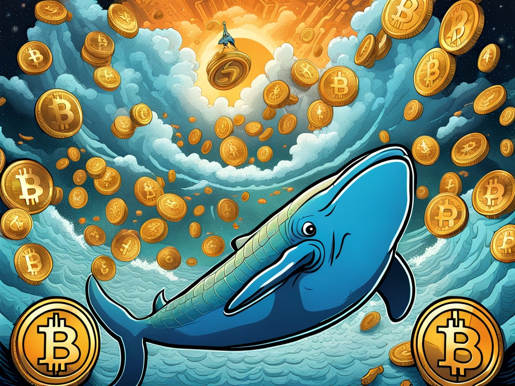 Secret 5% Rise in Bitcoin Triggered by Whale Accumulation ??