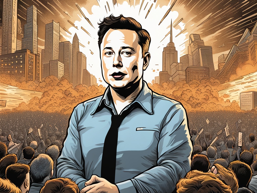 Bitcoin's rally triggered by Elon Musk's call to abolish the Fed ??
