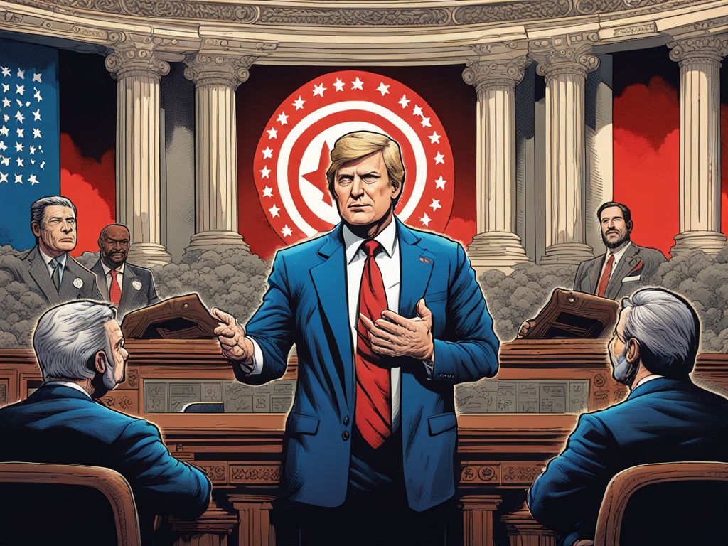 Massive GOP Majority Secured in U.S. House Enhancing Crypto Power ??
