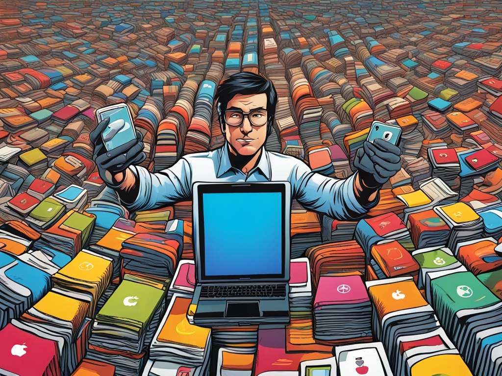 Record 4 Million iPhones Shipped as Apple Dominates Market ??
