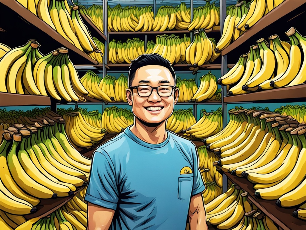 Incredible 100000 Bananas to Be Given Away by Justin Sun ??