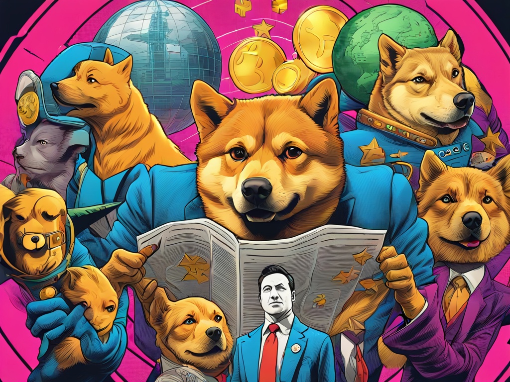 Powerful Shift in SEC Leadership Predicted to Boost DOGE ??