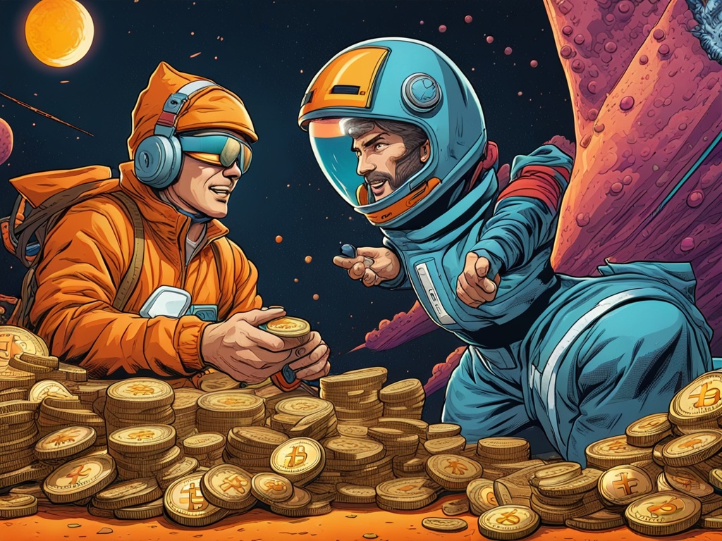 Astounding Bitcoin Price Surge Approaching $100,000 Milestone ??