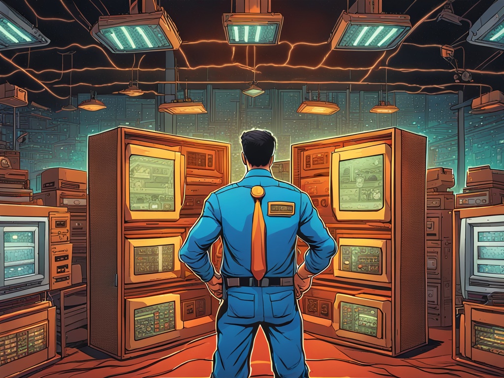 Massive Electricity Theft Uncovered in Thai Crypto Raids ??