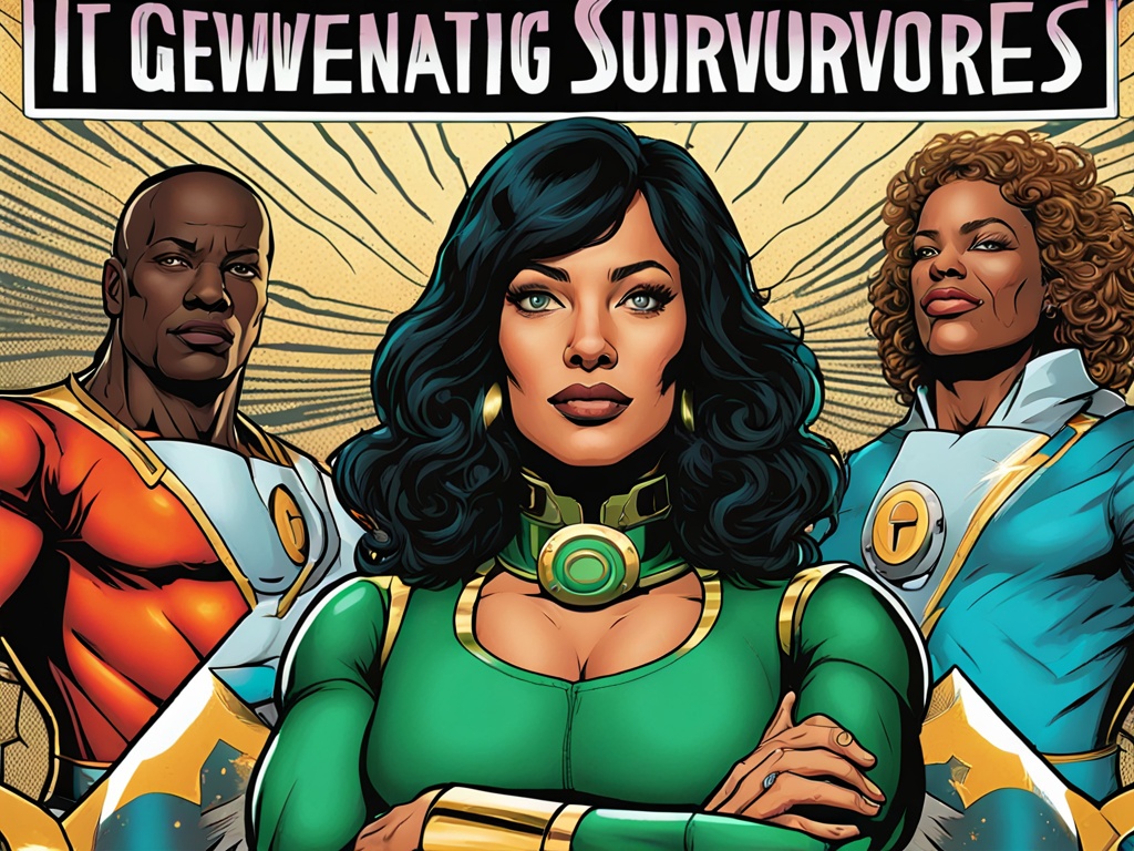 Empowering Survivors: AI-generated Audio Resources Offered ??