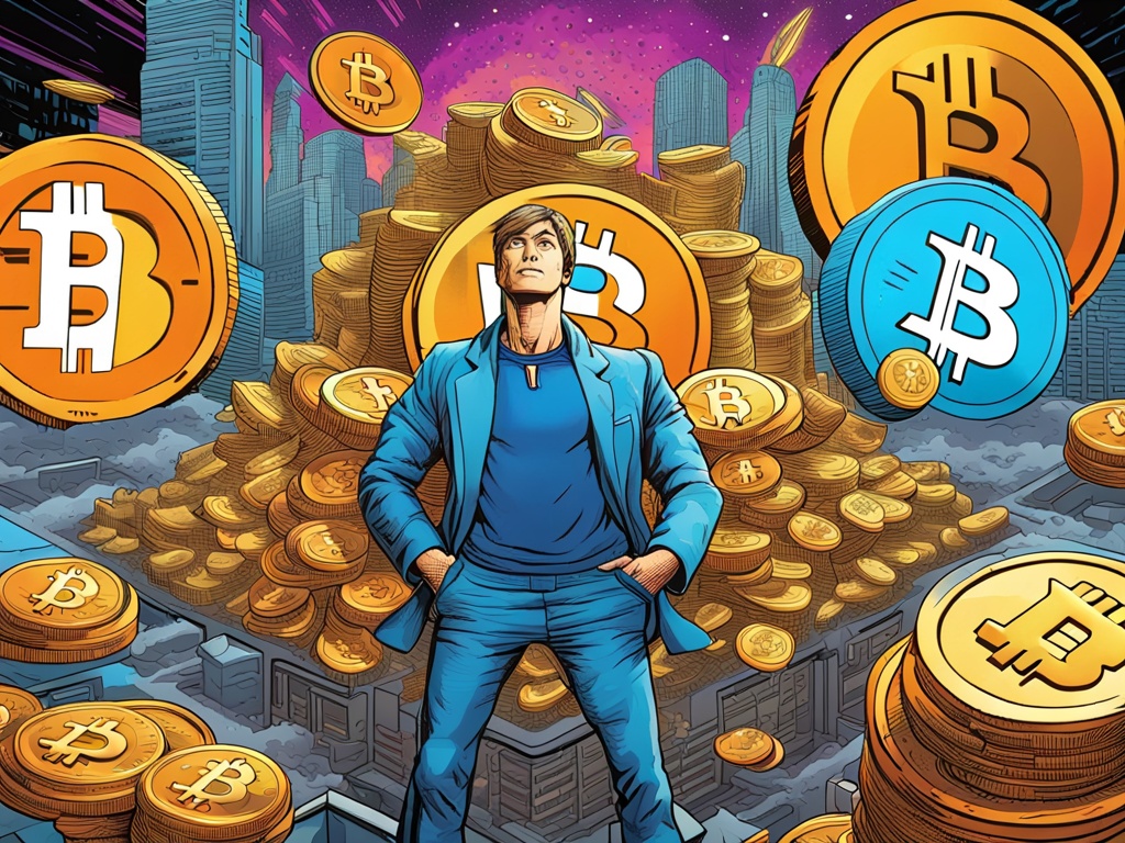 Unprecedented Bitcoin Futures Volume Surged Amid Market Frenzy ??