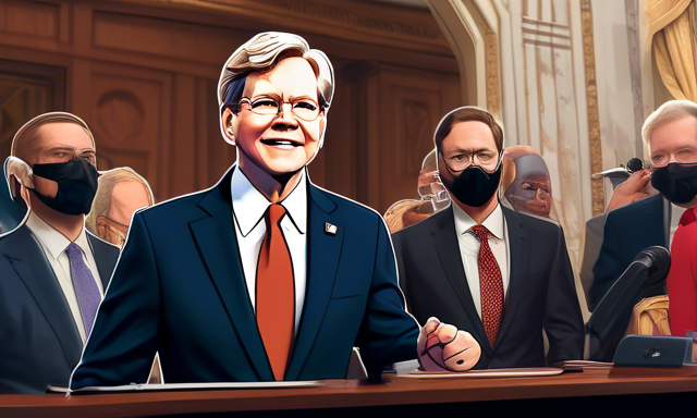 Warren's Third Senate Win Strengthens Crypto Regulation Push ??