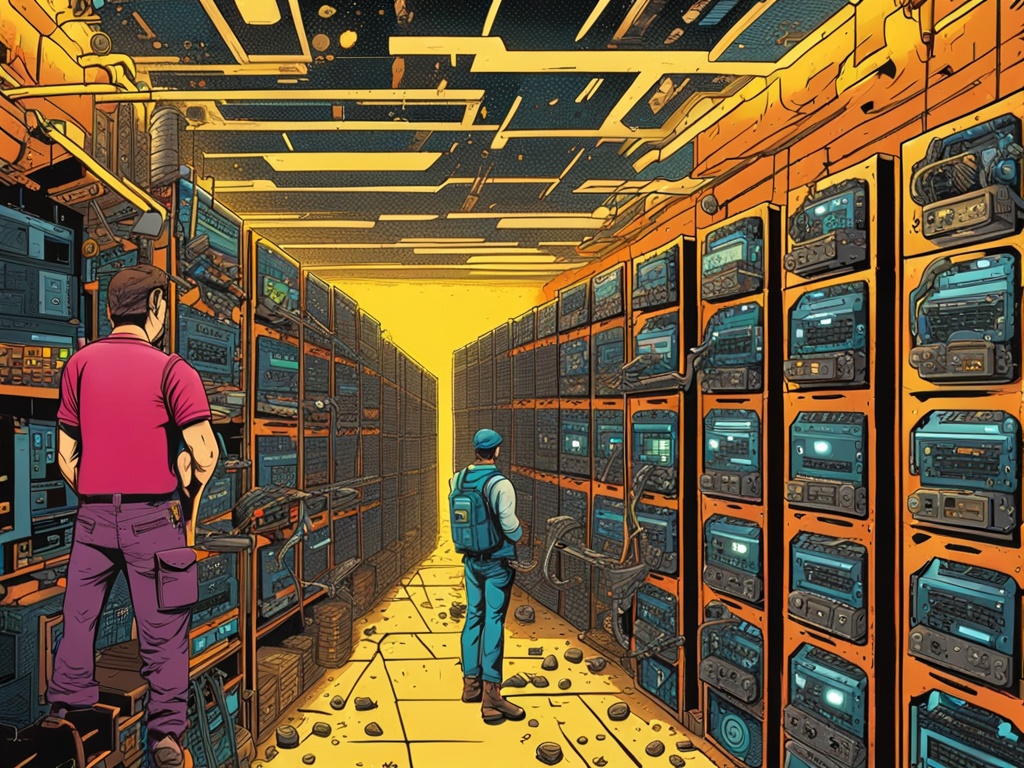 Major Raid Conducted as 110 Illegal Crypto Mining Rigs Seized ??