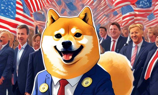 Massive 10% Surge in Dogecoin Celebrated on Election Day ??