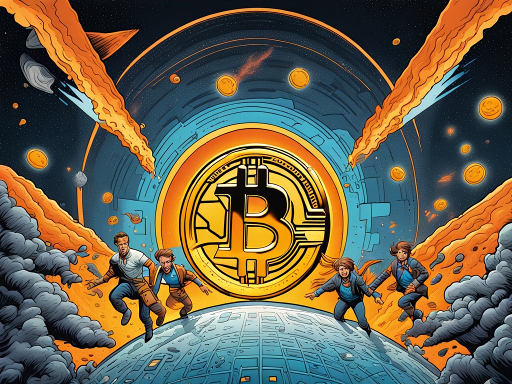 Shocking 12% Bitcoin Pullback Anticipated as Gaps Identified ??