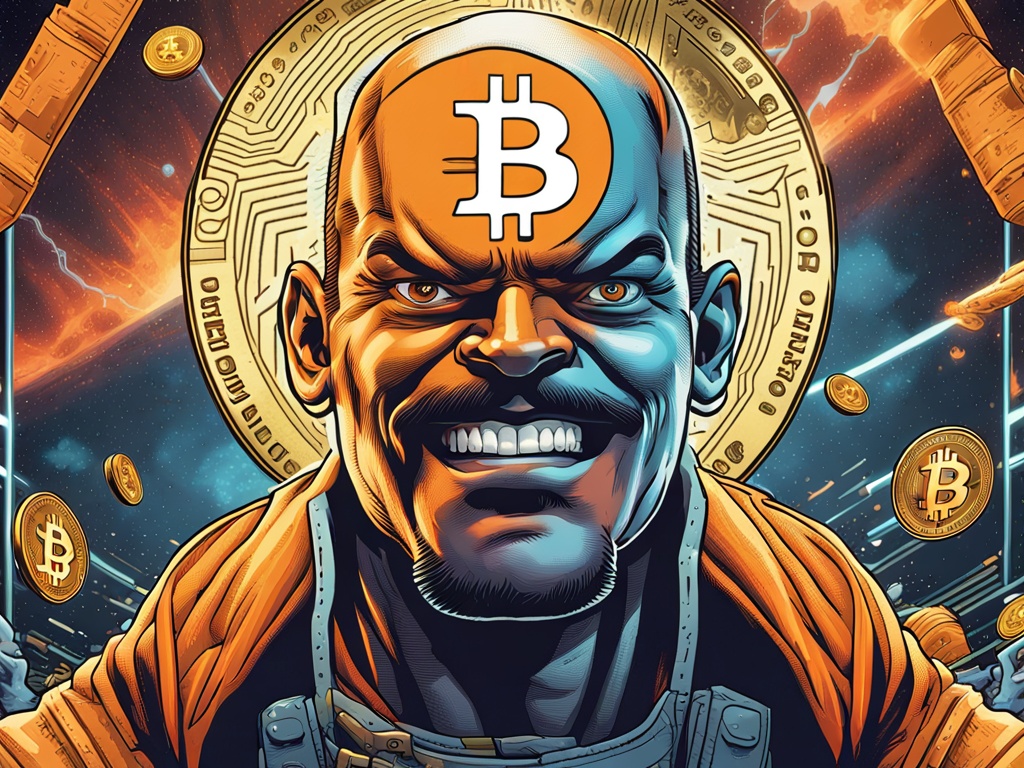 Incredible 9% Surge in Bitcoin's Market Value Celebrated ??