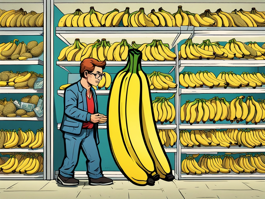 Unbelievable Banana Purchase Worth $6.24 Million Eaten! ??