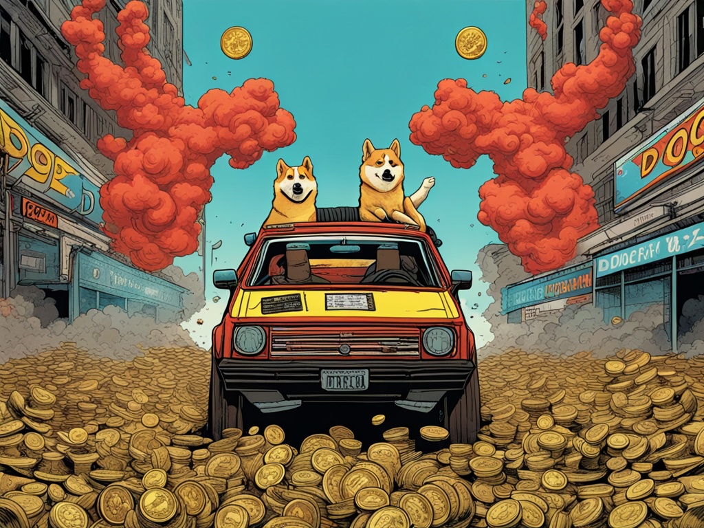 Explosive 200% Rally Experienced by Dogecoin with 19% Dip ??