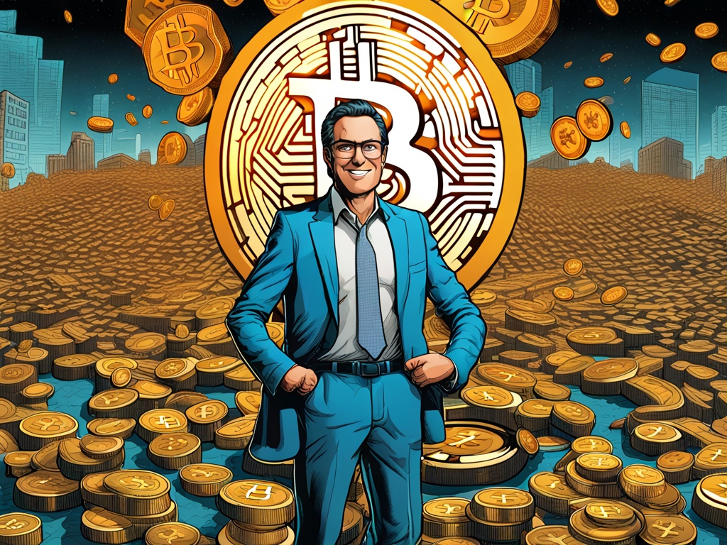 Massive $3 Billion Raised by MicroStrategy for Bitcoin ??