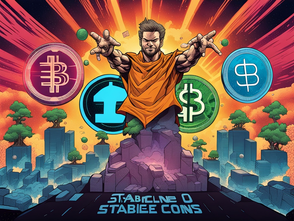 Transformative Growth of Stablecoins Projected to 10% Share ??