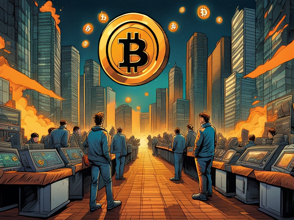 Remarkable 38% Surge in Bitcoin Price Captured by Traders ??