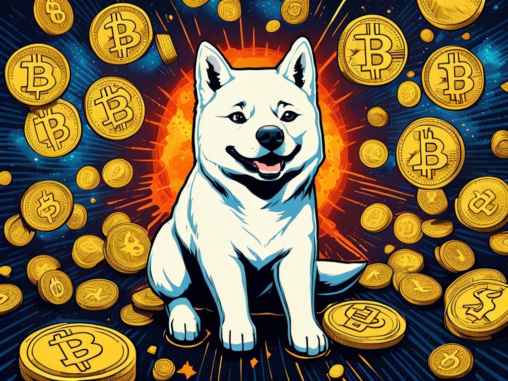 Explosive Dogecoin Price Top Predicted at $3.9 Soon ??