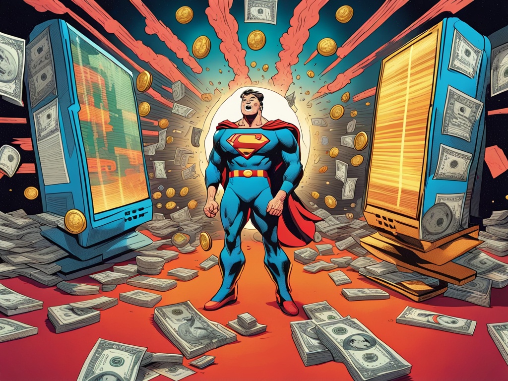 Powerful Earnings Surprise Ranked as Stocks Tumble ??