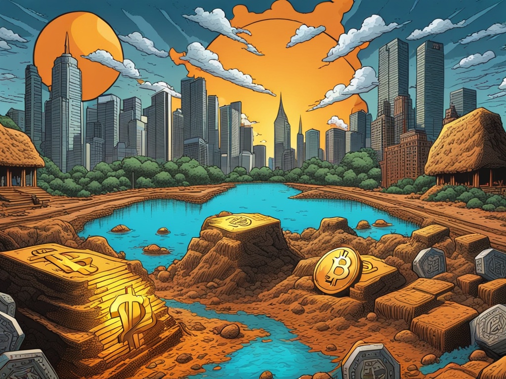 Bitcoin Surges Past $91K as Altcoins Show Double-Digit Gains ??
