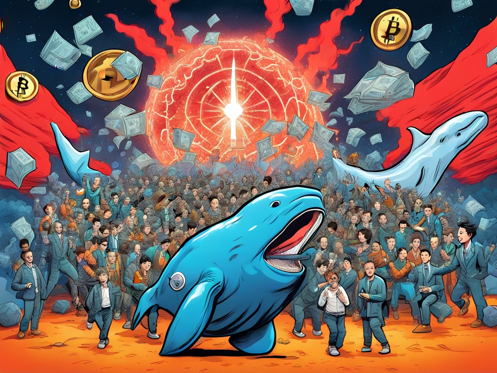 Ethereum Surge Gains Exploited by Justin Sun and Whale Traders ??