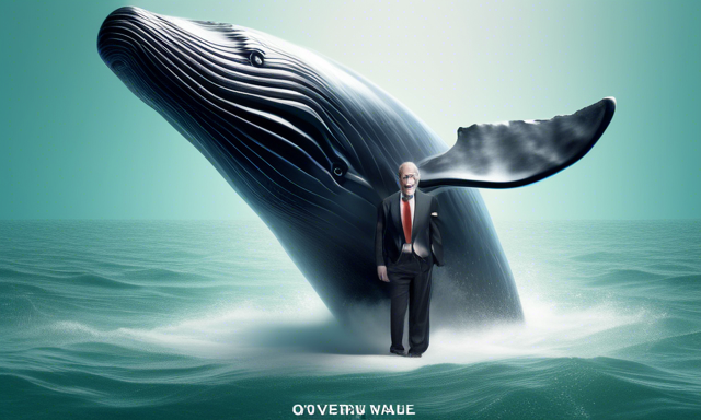 Intriguing Move Made by Ethereum Whale After Eight Years ??