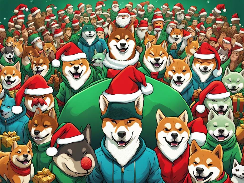 Incredible Christmas Giveaway Announced to Shiba Inu Members ??