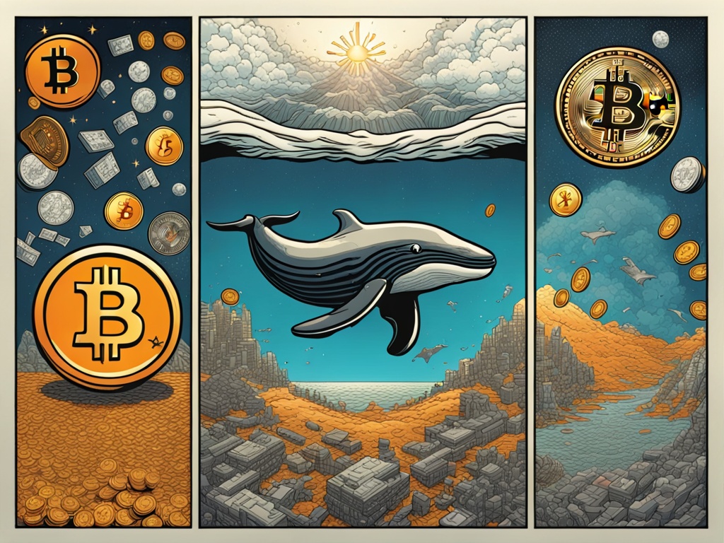 Stunning 2,000 Bitcoin Movement Revealed by Whale Encounter! ??