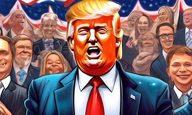 Historic Trump Win Announced, Boosting Crypto Market Hopes ??