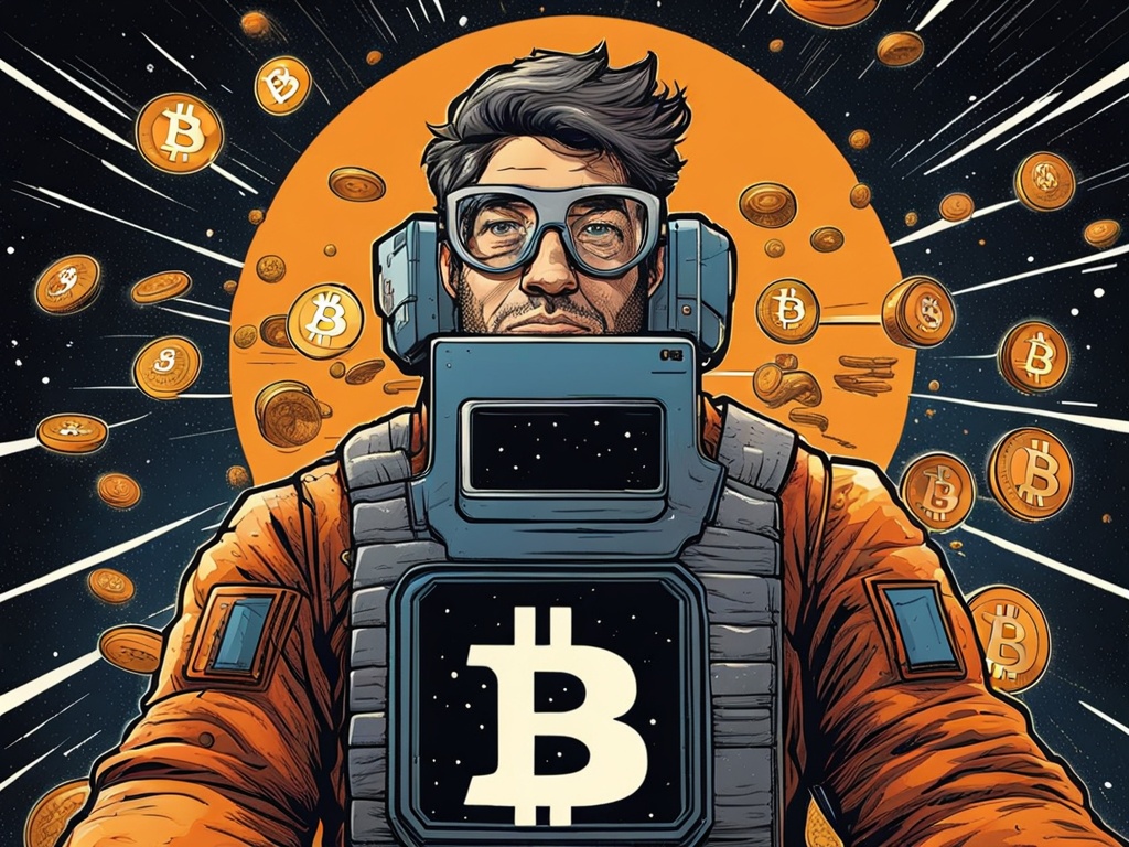 New All-Time High for Bitcoin Reached at $95,000 ??