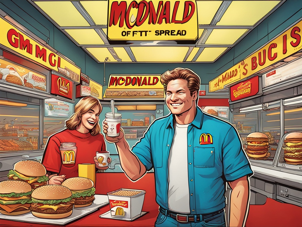 McDonald’s “GM Spread Joy” Campaign Sparks NFT Market Surge ?☕
