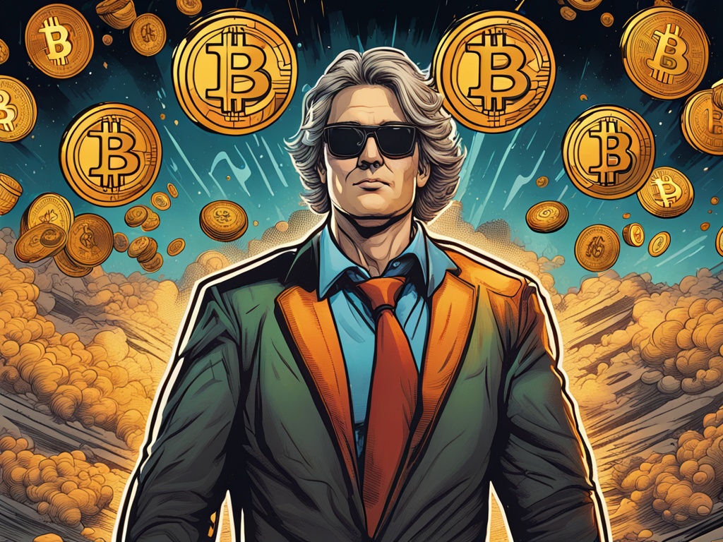 Powerful Surge for Bitcoin with 32% Gain and RSI Nearing Peak ??