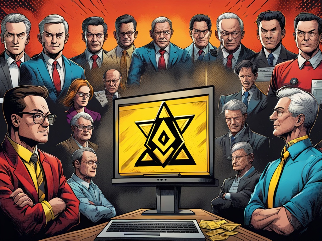 Shocking Whistleblower Claims Made Against Binance by Ex-Executive ?⚖️