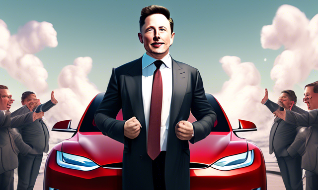 Remarkable 15 Percent Surge in Tesla Shares Celebrated ??