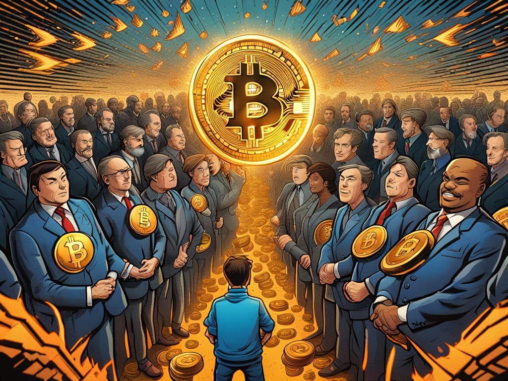 Dramatic Bitcoin Price Drop of 8% Sparks Mass Speculation ??