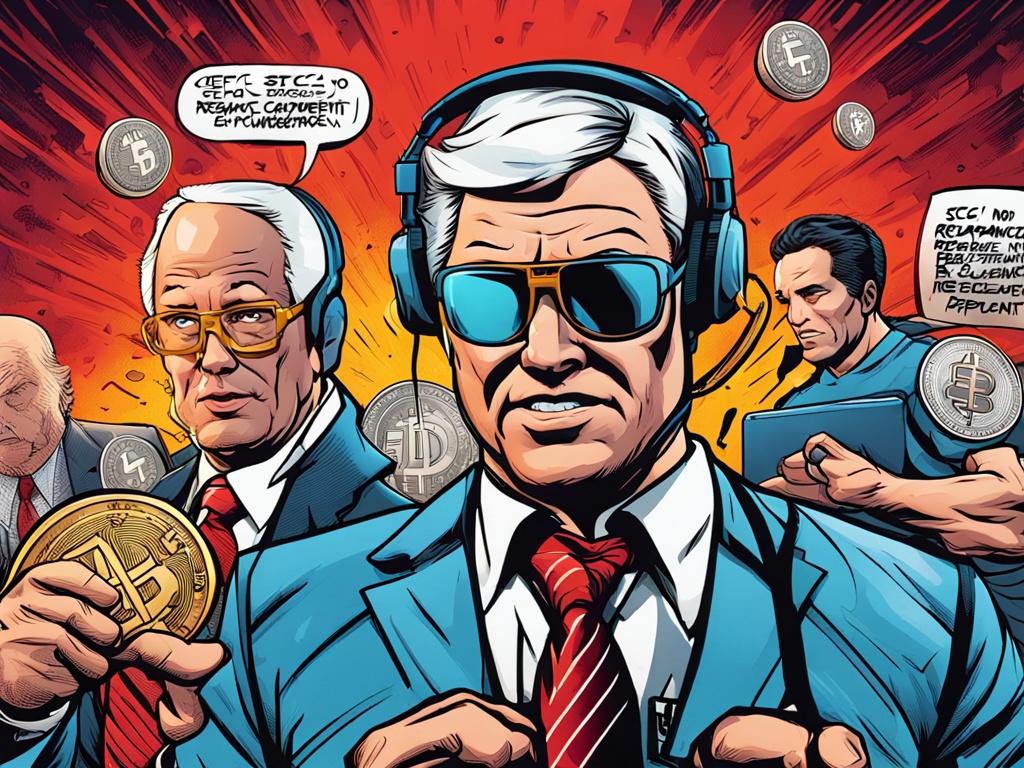 Urgent Call Issued for Replacement of SEC and CFTC! ??