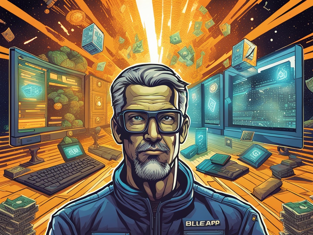 Blockchain Banking Revolutionized by 2.3 Million Dollar Bleap App ??