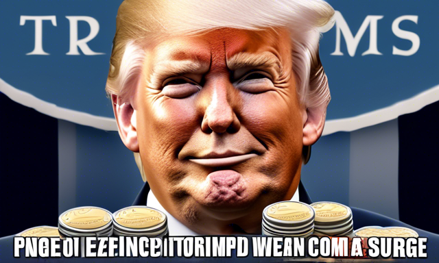 Stunning 25% Surge in Trump-Themed Meme Coins Noticed ??