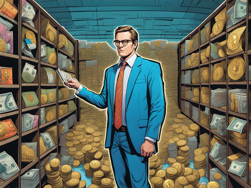 Massive $1 Million Crypto Bribe Allegedly Delivered in Scandal ??