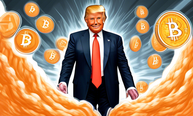 Is a Bitcoin Surge Being Influenced by Donald Trump's Actions? ??