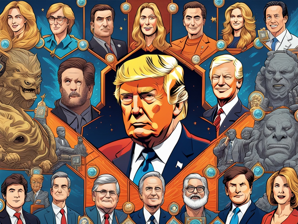Powerful Crypto Supporters Identified in Trump's New Cabinet ??