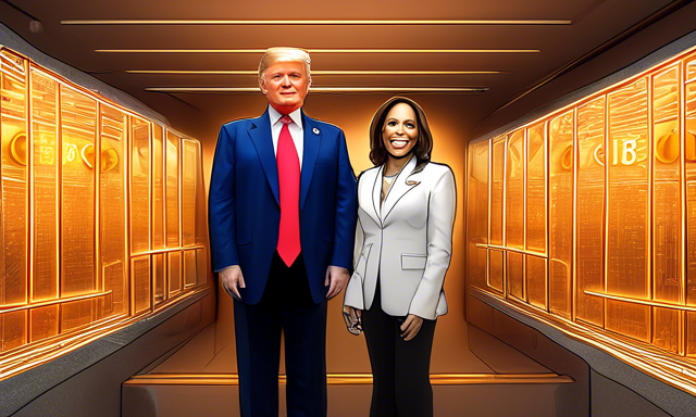 Bitcoin Bar Aims to Convert Donald Trump and Kamala Harris to Crypto ??
