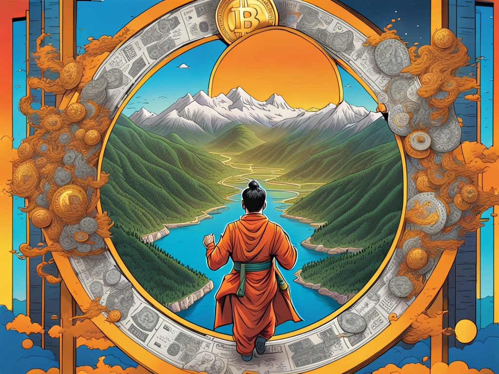 Remarkable Milestone Achieved as Bhutan's Bitcoin Assets Exceed $1B ??