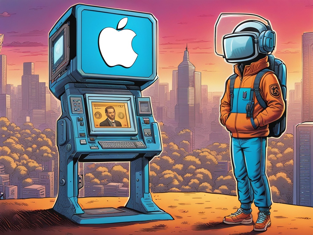 Excitement Builds as Apple's New AI Display is Unveiled ??